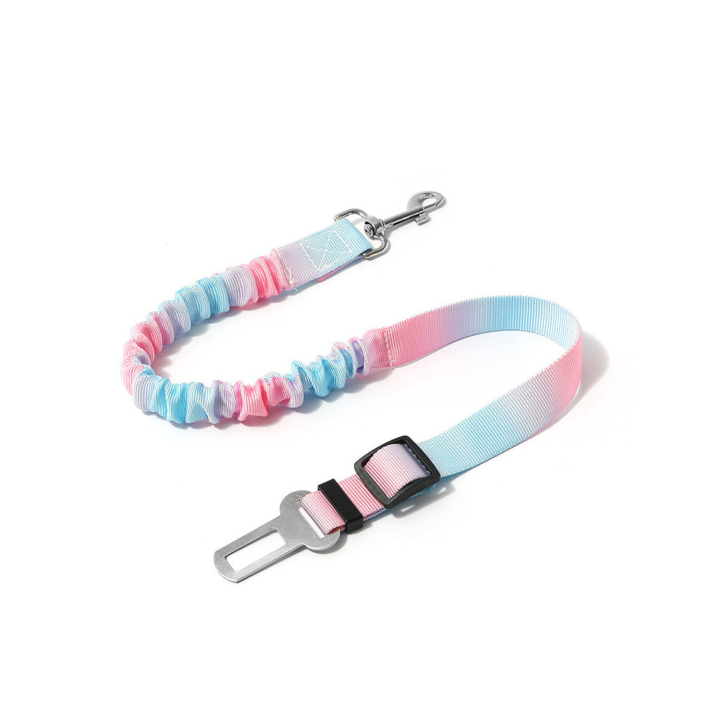 Elastic Dog Car Harness Adjustable Length & Anti-Strain - FriskFable - friskfable