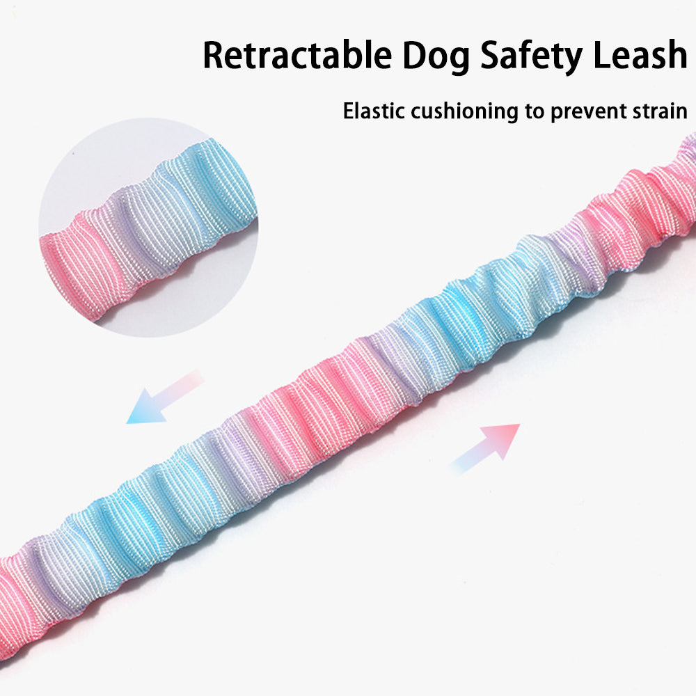 Elastic Dog Car Harness Adjustable Length & Anti-Strain - FriskFable - friskfable