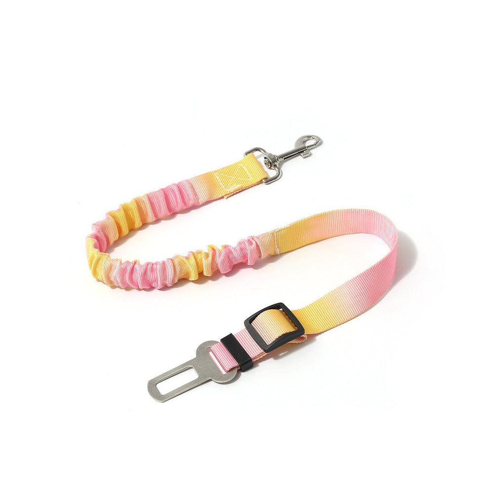 Elastic Dog Car Harness Adjustable Length & Anti-Strain - FriskFable - friskfable