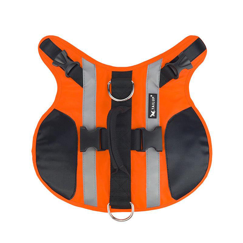 Reflective Multi-Protection Dog life jacket - FriskFable - friskfable