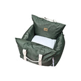Waterproof 2-in-1 Dog Car Seat & Backpack - Mud/Dirt Resistant & Easy Clean | FriskFable - friskfable