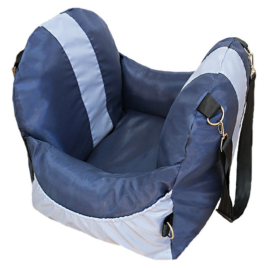 2-in-1 Waterproof Dog Car Seat - Breathable Design & Storage Pockets | FriskFable - friskfable