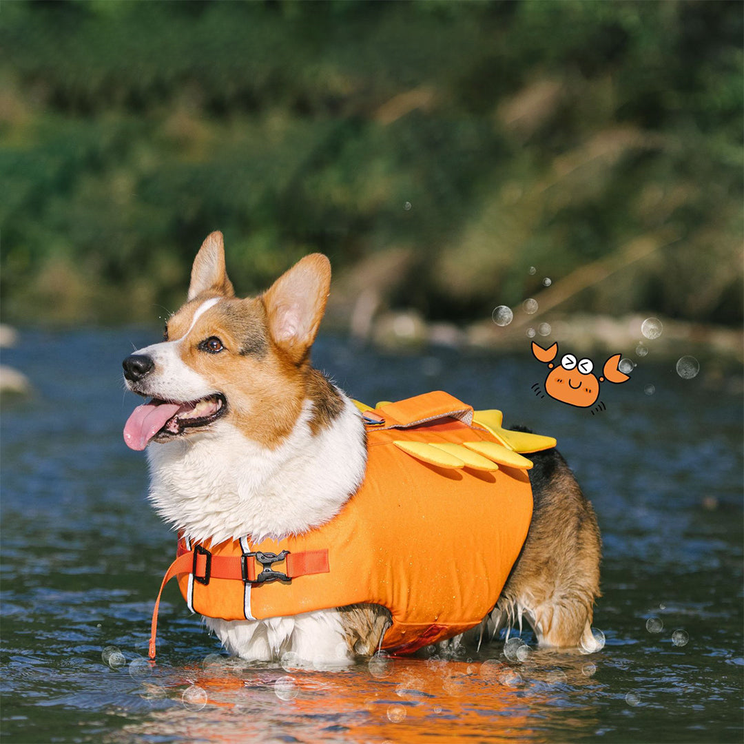 Adorable Design Dog life jacket High Buoyancy Anti-Drowning - FriskFable - friskfable