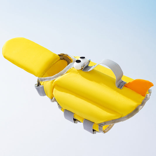 Big-Eye Cute Dog life jacket Swimming Comfort - FriskFable - friskfable