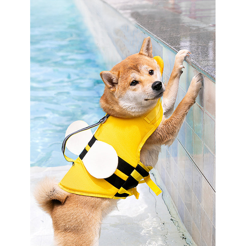Cute Bee Design Dog life jacket - FriskFable - friskfable