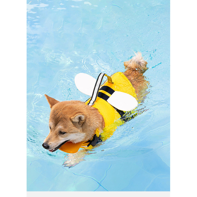 Cute Bee Design Dog life jacket - FriskFable - friskfable