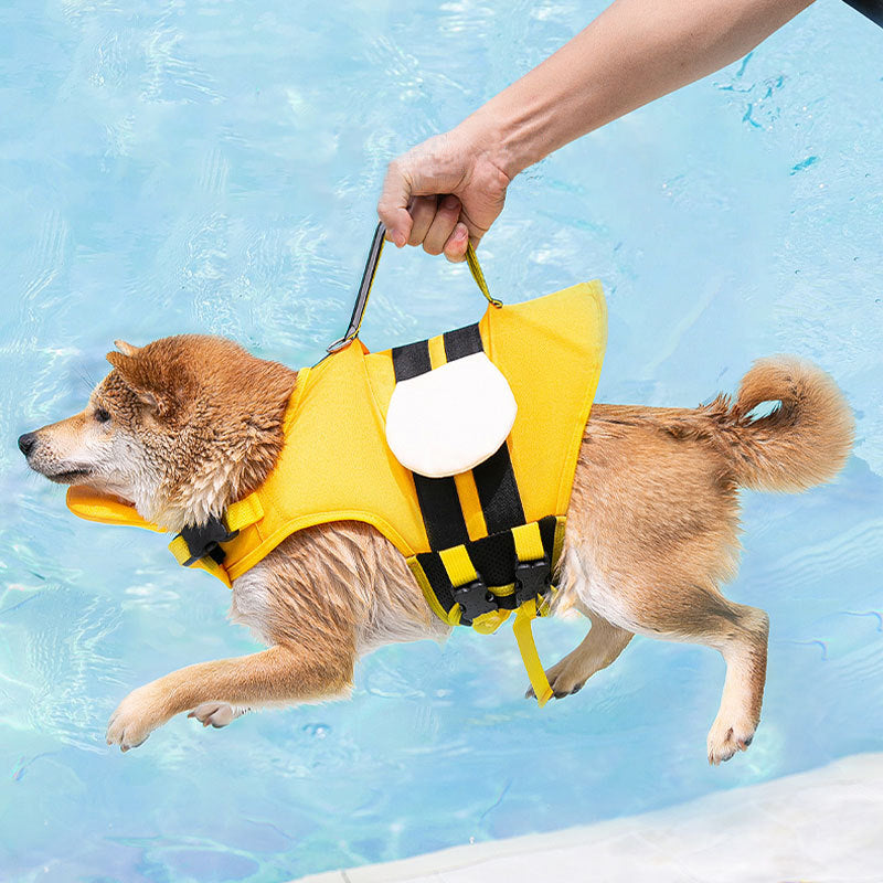 Cute Bee Design Dog life jacket - FriskFable - friskfable