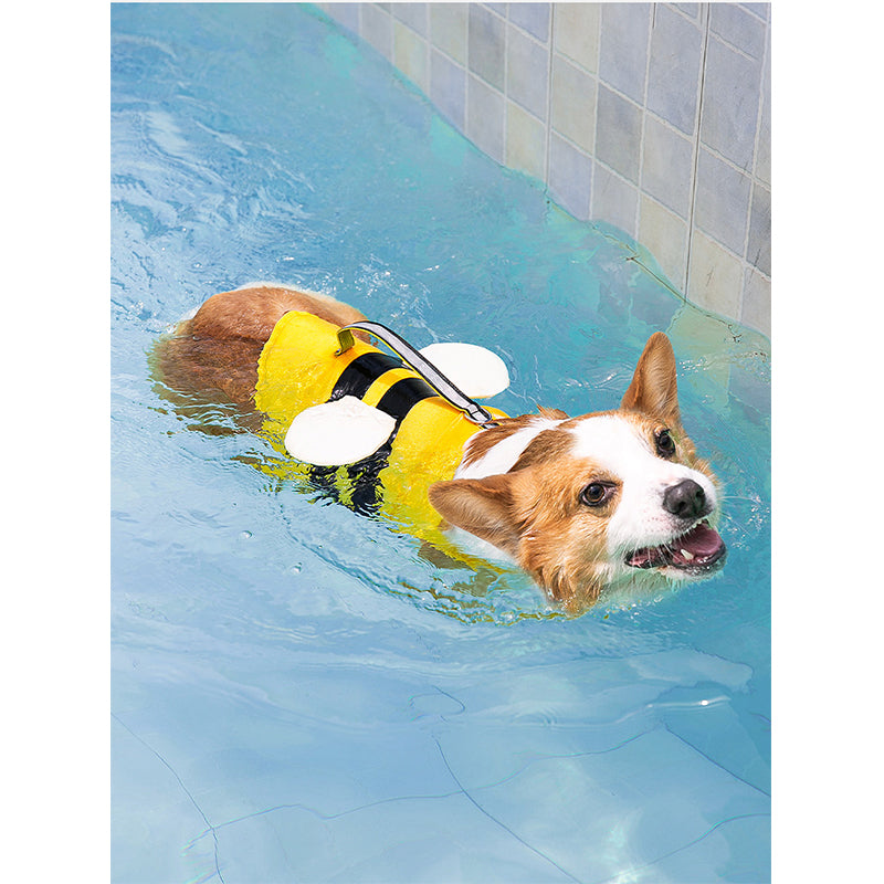 Cute Bee Design Dog life jacket - FriskFable - friskfable