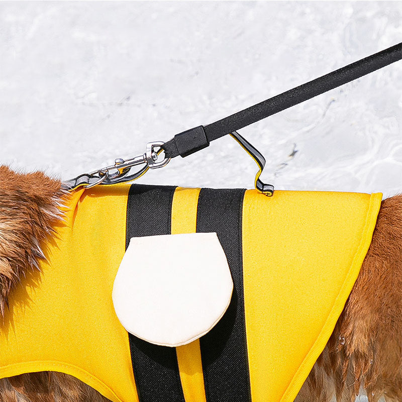 Cute Bee Design Dog life jacket - FriskFable - friskfable