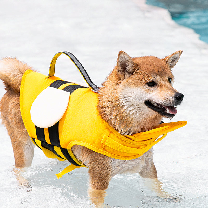 Cute Bee Design Dog life jacket - FriskFable - friskfable