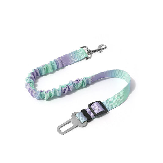 Elastic Dog Car Harness Adjustable Length & Anti-Strain - FriskFable - friskfable