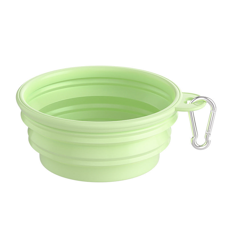Foldable Outdoor Dog Bowl Lightweight & Portable - FriskFable - friskfable