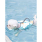 Small Dog life jacket Leash Clip & Multi-Protection - FriskFable - friskfable