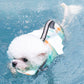 Small Dog life jacket Leash Clip & Multi-Protection - FriskFable - friskfable