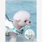 Small Dog life jacket Leash Clip & Multi-Protection - FriskFable - friskfable