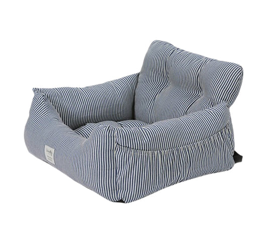 Small & Medium Dog Car Seat with Detachable Cushion & Non-Slip Base | FriskFable - friskfable
