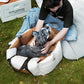 Waterproof 2-in-1 Dog Car Seat - Non-Slip Base & Quick-Dry Fabric | FriskFable - friskfable