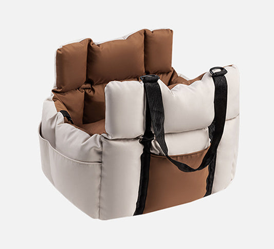 Waterproof 2-in-1 Dog Car Seat - Non-Slip Base & Quick-Dry Fabric | FriskFable - friskfable