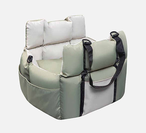 Waterproof 2-in-1 Dog Car Seat - Non-Slip Base & Quick-Dry Fabric | FriskFable - friskfable
