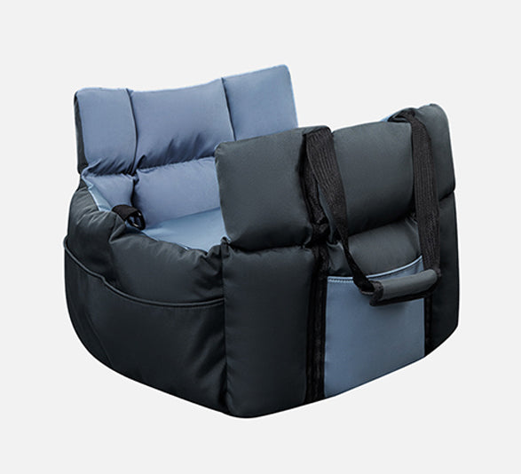 Waterproof 2-in-1 Dog Car Seat - Non-Slip Base & Quick-Dry Fabric | FriskFable - friskfable